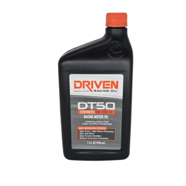 10W50 DT50 Synthetic Engine Oil by Driven Racing Oil